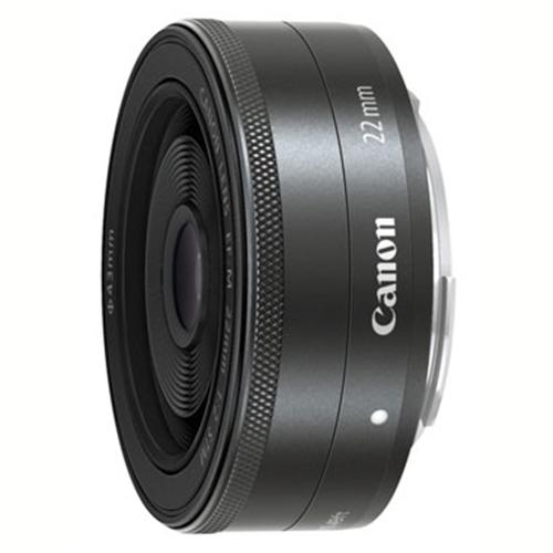 Objectif hybride Canon EF-M 22 mm f/2.0 STM Pancake